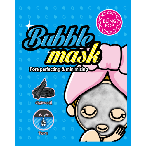 Bling Pop Charcoal Bubble Face Mask