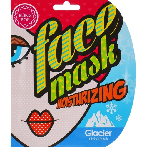 Bling Pop Moisturizing Face Mask