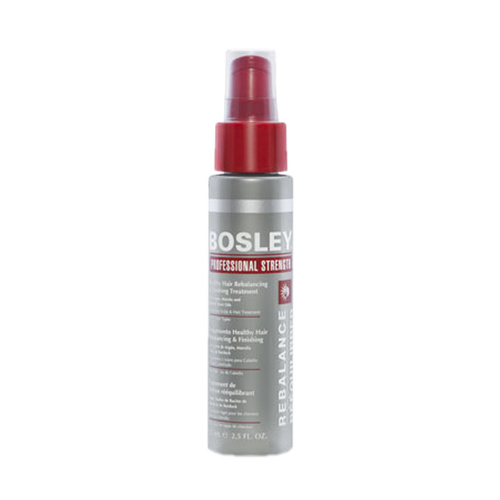 Bosley Rebalancing  and Finishing Treatment 