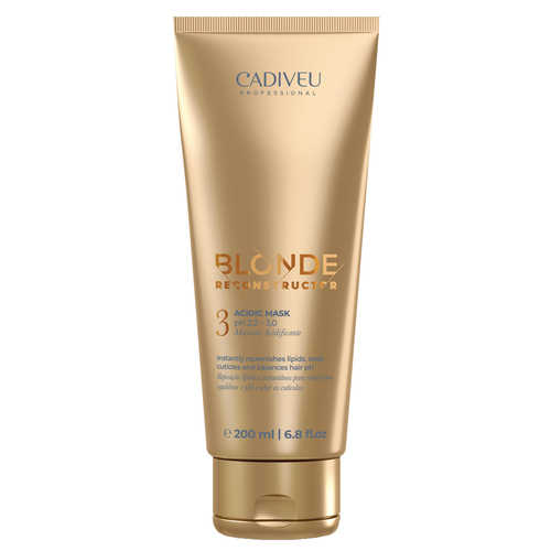 Cadiveu Blonde Reconstructor Acidic Mask 200mL