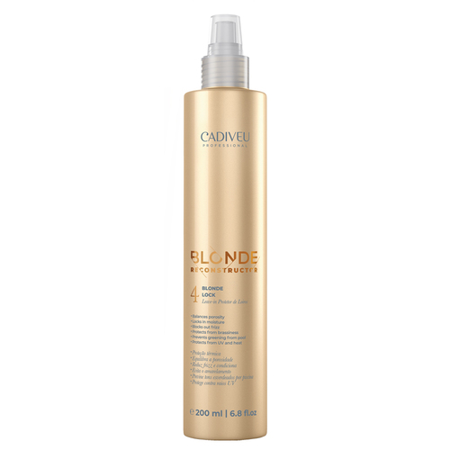 Cadiveu Blonde Reconstructor Blonde Lock 200mL