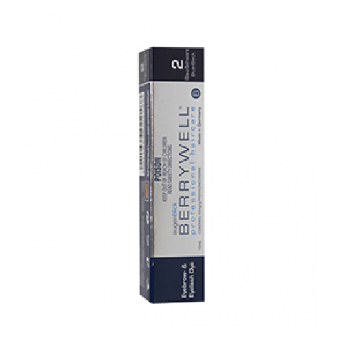 Berrywell Eyelash Tint  Blue Black - 2