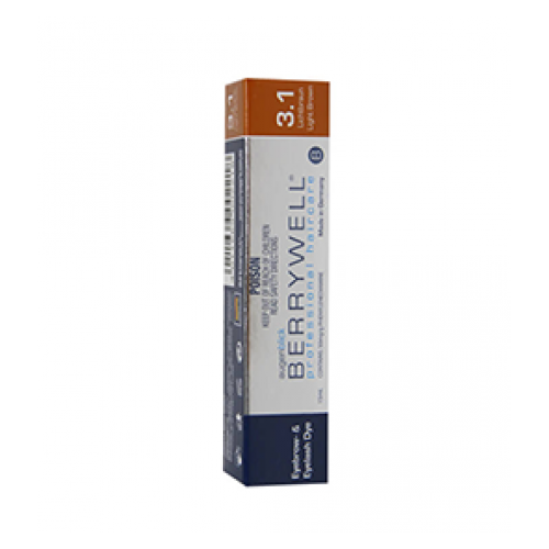 Berrywell Eyelash Tint Light Brown-3.1 