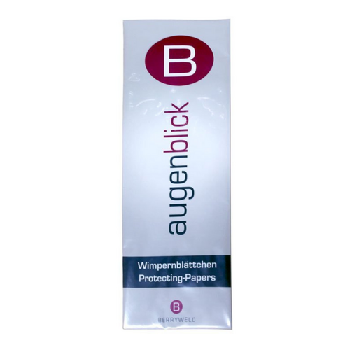 Berrywell Eyelash Tint Papers 96 Pieces
