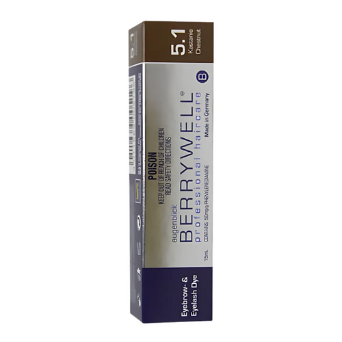 Berrywell Eyelash & Brow Tint Chestnut #5.1