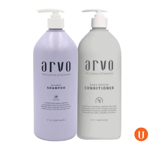 Arvo Blonde Shampoo & Bond Conditioner 1L Duo