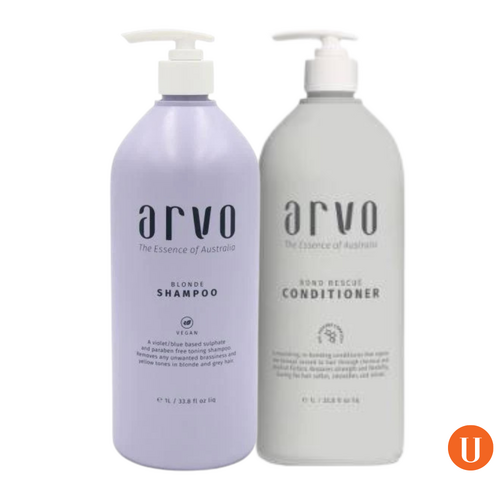 Arvo Blonde & Bond Shampoo & Conditioner 1L Duo