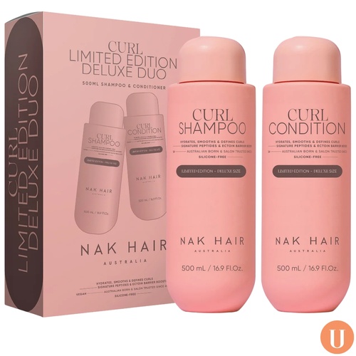 NAK Curl 500mL Duo Pack