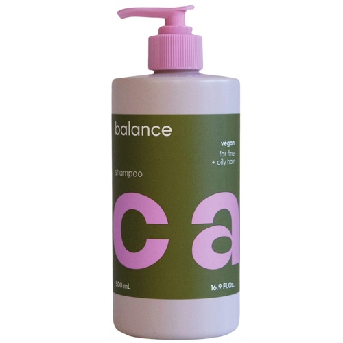 Care Balance Shampoo 500mL
