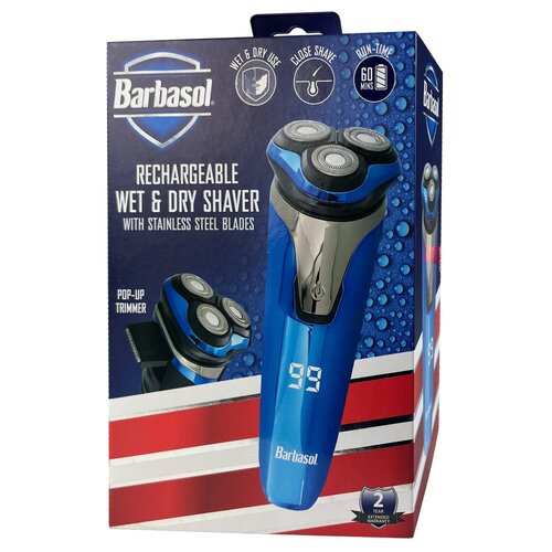 Barbasol - Rechargeable Wet & Dry Shaver