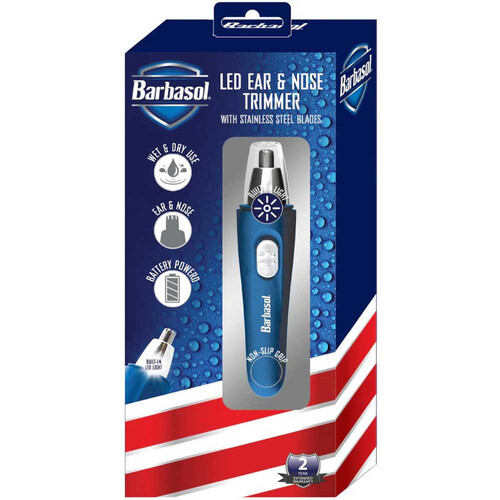 Barbasol - Led Ear and Nose Trimmer