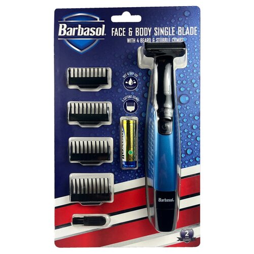 Barbasol - Face and Body Single Blade