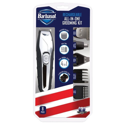 Barbasol - All In One Grooming Kit