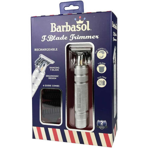 Barbasol - T Blade Trimmer Rechargeable