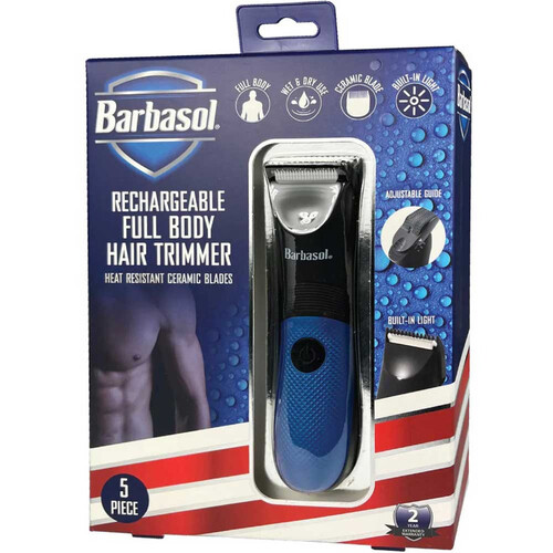 Barbasol - Rechargeable Full Body Hair Trimmer