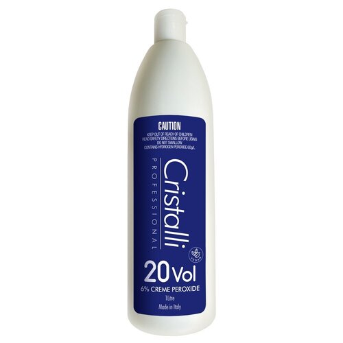 Cristalli Professional Peroxide 20Vol - 6% 1 Litre