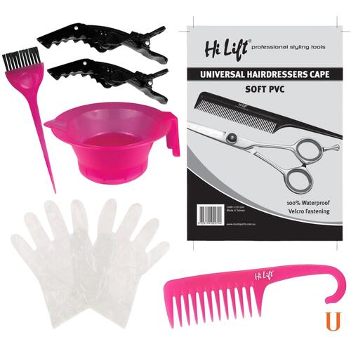 All U Need Colour Tool Kit - Pink