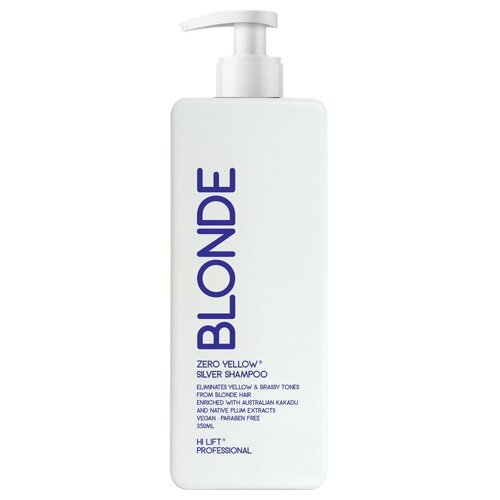 Hi Lift Blonde Zero Yellow Shampoo 350mL