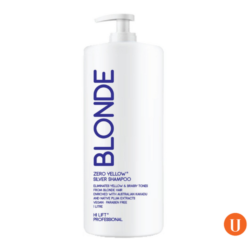 Hi Lift Blonde Zero Yellow Shampoo 1L