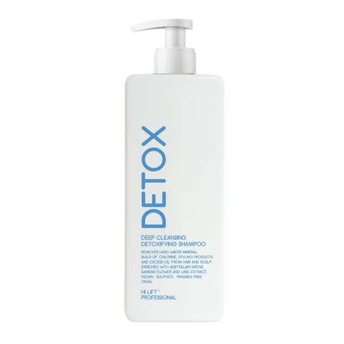 Hi Lift Detox Deep Cleansing Detoxifying Shampoo 350mL