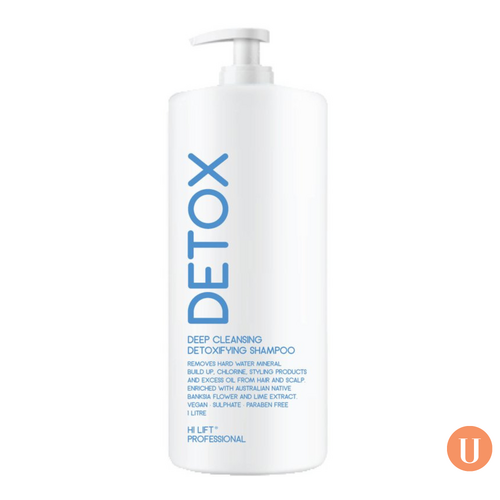 Hi Lift Detox Deep Cleansing Detoxifying Shampoo 1L
