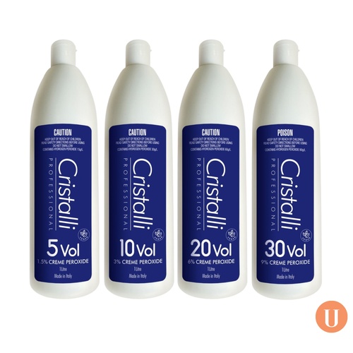 Cristalli Professional Peroxide 1 Litre