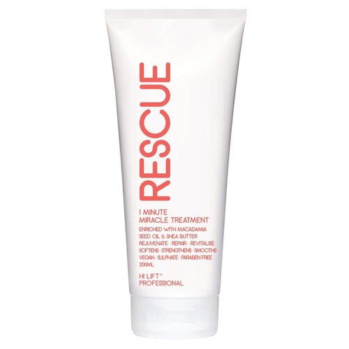 Hi Lift RESCUE 1 Minute Tube Miracle Treatment 200mL