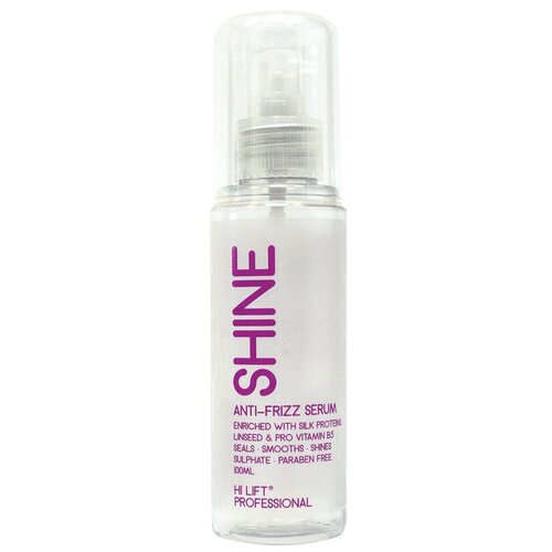 Hi Lift Shine Anti-Frizz Serum 100ml