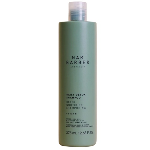 NAK Barber Daily Detox Shampoo 375mL