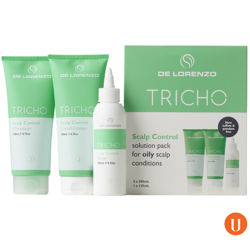 DeLorenzo Tricho Scalp Control - Trio Solutions Pack