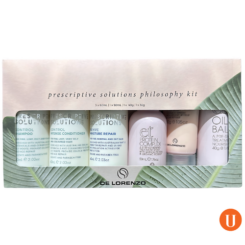 DeLorenzo Philosophy Control Intense Kit