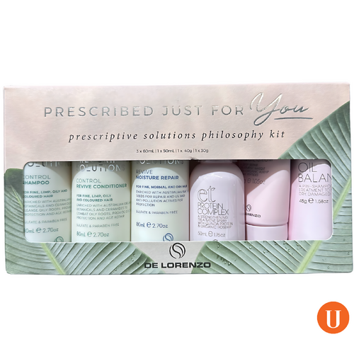 DeLorenzo Philosophy Control Revive Kit