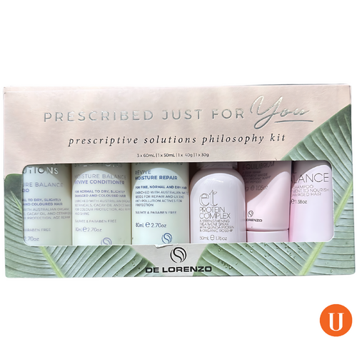 DeLorenzo Philosophy Moisture Balance Kit