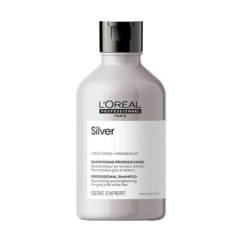 L'Oreal SERIE EXPERT Silver Shampoo 300ml