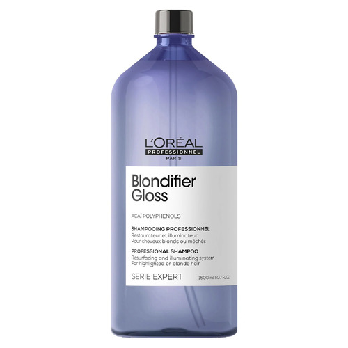 L'Oreal SERIE EXPERT Blondifier Gloss Shampoo 1500ml