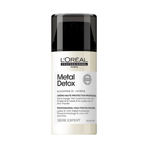 L'Oreal Professionnel Metal Detox Leave-In Cream 100mL