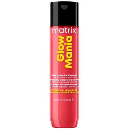 Matrix Glow Mania Color Protecting Shampoo 300mL