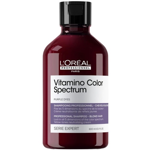 L'Oreal SERIE EXPERT Vitamino Color Spectrum Purple Shampoo 300mL