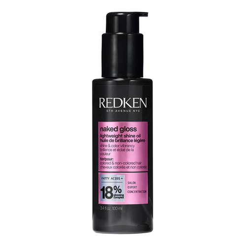 Redken Naked Gloss Lightweight Shine Oil 100mL