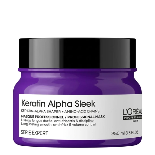 L'Oreal SERIE EXPERT Keratin Alpha Sleek Mask 250mL