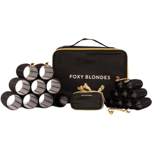 Foxy Blondes Hair Roller Kit