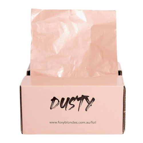 Foxy Blondes Pre-cut Pop Up Foil - Dusty Gloss
