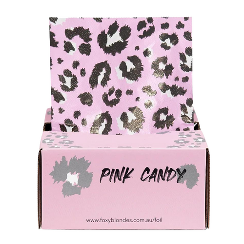 Foxy Blondes Pre-cut Pop Up Foil - Pink Candy Gloss