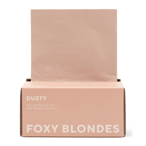 Foxy Blondes Pre-cut Pop Up Foil - Dusty