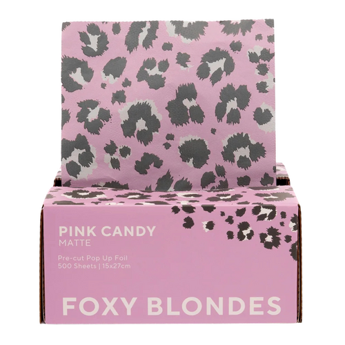 Foxy Blondes Pre-cut Pop Up Foil - Pink Candy