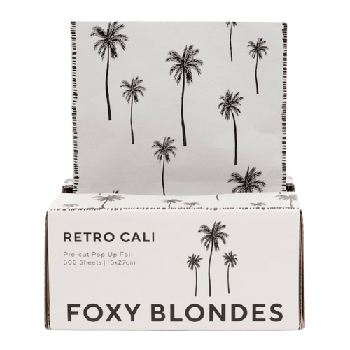 Foxy Blondes Pre-cut Pop Up Foil - Retro Cali