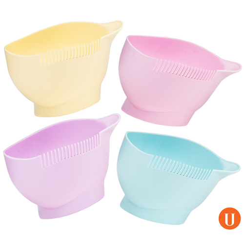 Foxy Blondes Deep Tint Bowls with Teeth