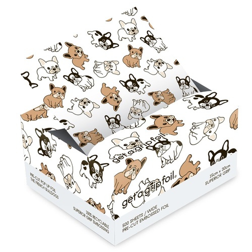 Get a Grip Foil - Pre-Cut Pop Up Foil - French Bulldogs