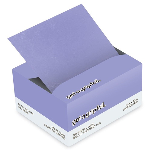 Get a Grip Foil - Pre-Cut Pop Up Foil - Lilac Dreams