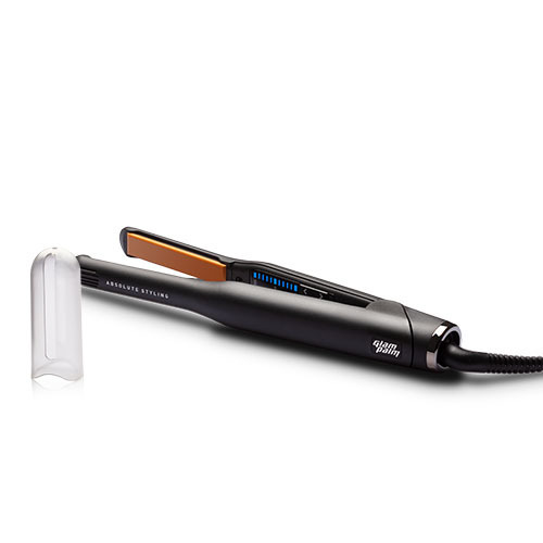 GlamPalm - Slim Styling Iron Classic Series - Skinny Plate Size 16mm